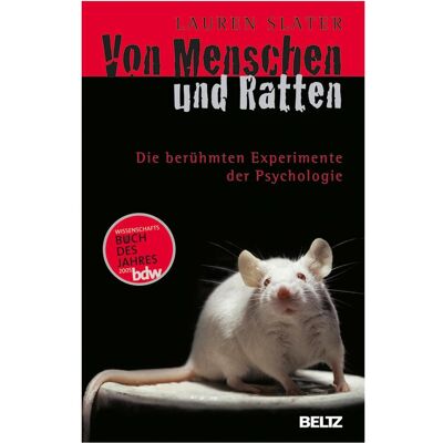Beltz & Gelberg Von Menschen und Ratten, Sachbücher von Lauren Slater Beltz & Gelberg Von Menschen und Ratten, Sachbücher von Lauren Slater