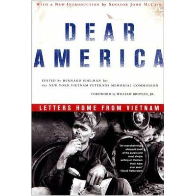 Symantec Dear America: Letters Home from Vietnam, Sachbücher von Bernard Edelman Symantec Dear America: Letters Home from Vietnam, Sachbücher von Bernard Edelman