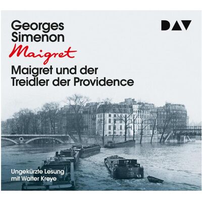 Audio Verlag Maigret und der Treidler der Providence, Hörbücher von Georges Simenon Audio Verlag Maigret und der Treidler der Providence, Hörbücher von Georges Simenon