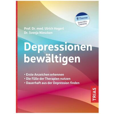 Trias Depressionen bewältigen, Ratgeber von Svenja Niescken, Ulrich Hegerl Trias Depressionen bewältigen, Ratgeber von Svenja Niescken, Ulrich Hegerl