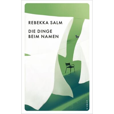 Kampa Die Dinge beim Namen, Belletristik von Rebekka Salm Kampa Die Dinge beim Namen, Belletristik von Rebekka Salm
