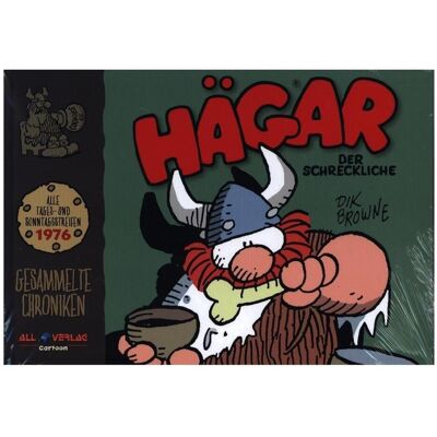 All Hägar - Gesammelte Chroniken 1976, Comics + Manga von Dik Browne All Hägar - Gesammelte Chroniken 1976, Comics + Manga von Dik Browne