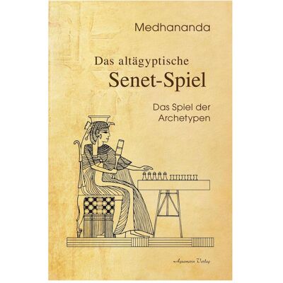 Aquamarin Das altägyptische Senet-Spiel, Sachbücher von Medhananda Aquamarin Das altägyptische Senet-Spiel, Sachbücher von Medhananda