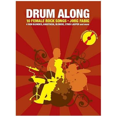 Bosworth Drum Along III - 10 Female Rock Songs, Fachbücher von Jörg Fabig Bosworth Drum Along III - 10 Female Rock Songs, Fachbücher von Jörg Fabig