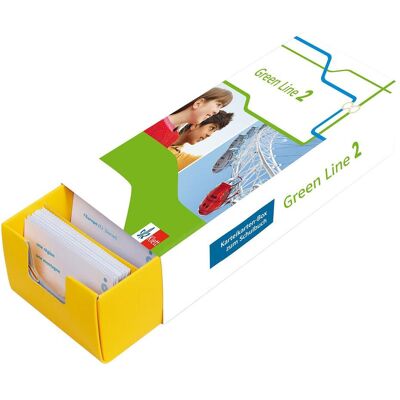 Klett Green Line 2 G8 Kl.6 - Vokabelbox, Schulbücher von Harald Weisshaar Klett Green Line 2 G8 Kl.6 - Vokabelbox, Schulbücher von Harald Weisshaar