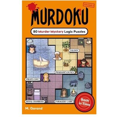 Penguin Random House Murdoku Back In Time, Belletristik von Manuel Garand Penguin Random House Murdoku Back In Time, Belletristik von Manuel Garand