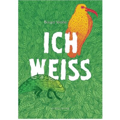 Avant Ich weiss, Comics + Manga von Birgit Weyhe Avant Ich weiss, Comics + Manga von Birgit Weyhe