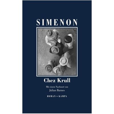 Kampa Chez Krull, Belletristik von Georges Simenon Kampa Chez Krull, Belletristik von Georges Simenon