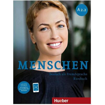 Hueber Menschen A2/2 Kursbuch, Schulbücher von Angela Pude, Charlotte Habersack, Franz Specht Hueber Menschen A2/2 Kursbuch, Schulbücher von Angela Pude, Charlotte Habersack, Franz Specht