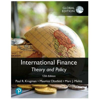 Pearson Studium International Finance: Theory and Policy, Global Edition, Sachbücher von Maurice Obstfeld, Paul Krugman, Marc Melitz Pearson Studium International Finance: Theory and Policy, Global Edition, Sachbücher von Maurice Obstfeld, Paul Krugman, Marc Melitz