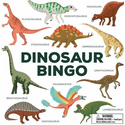 Laurence King Dinosaur Bingo (Englisch, 3 - 8 Spieler) Laurence King Dinosaur Bingo (Englisch, 3 - 8 Spieler)