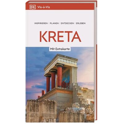 Dorling Kindersley Vis-à-Vis Reiseführer Kreta, Reisebücher von DK Verlag Reise Dorling Kindersley Vis-à-Vis Reiseführer Kreta, Reisebücher von DK Verlag Reise