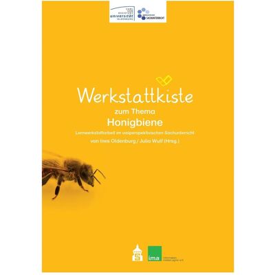 WBV Werkstattkiste zum Thema Honigbiene, Fachbücher von Julia Wulf, Ines Oldenburg WBV Werkstattkiste zum Thema Honigbiene, Fachbücher von Julia Wulf, Ines Oldenburg
