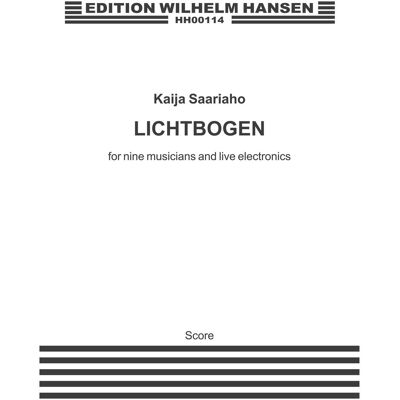 Hansen Lichtbogen: For 9 Musicians & Live Electronics, Fachbücher Hansen Lichtbogen: For 9 Musicians & Live Electronics, Fachbücher