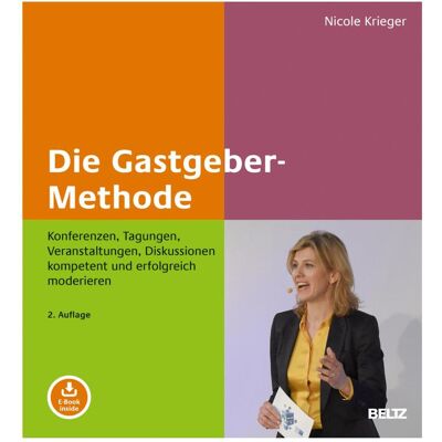 Beltz Die Gastgeber-Methode, Fachbücher von Nicole Krieger Beltz Die Gastgeber-Methode, Fachbücher von Nicole Krieger
