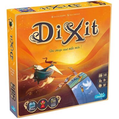 Asmodée Dixit (Französisch, 3 - 8 Spieler) Asmodée Dixit (Französisch, 3 - 8 Spieler)