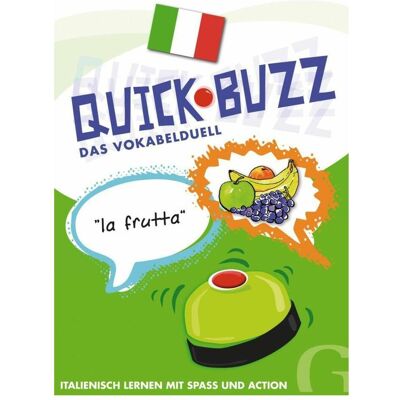Hueber QUICK BUZZ A1-B1. Das Vokabelduell - Italienisch (Italienisch, 2 Spieler) Hueber QUICK BUZZ A1-B1. Das Vokabelduell - Italienisch (Italienisch, 2 Spieler)