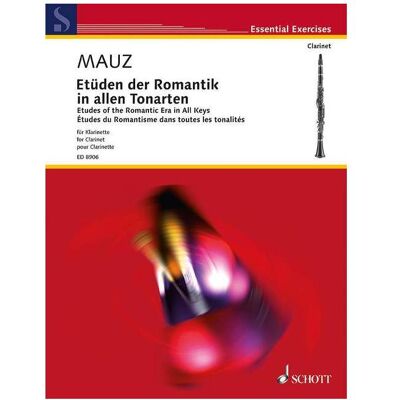 Schott Music Etüden der Romantik in allen Tonarten, Fachbücher Schott Music Etüden der Romantik in allen Tonarten, Fachbücher