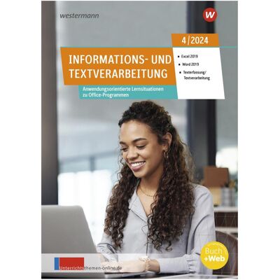 Westermann Unterrichtsthemen Informations- und Textverarbeitung. Ausgabe 4/2024, Schulbücher Westermann Unterrichtsthemen Informations- und Textverarbeitung. Ausgabe 4/2024, Schulbücher