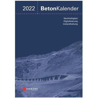 Wiley VCH Beton-Kalender 2022, Fachbücher von Frank Fingerloos, Johann-Dietrich Wörner, Konrad Bergmeister Wiley VCH Beton-Kalender 2022, Fachbücher von Frank Fingerloos, Johann-Dietrich Wörner, Konrad Bergmeister