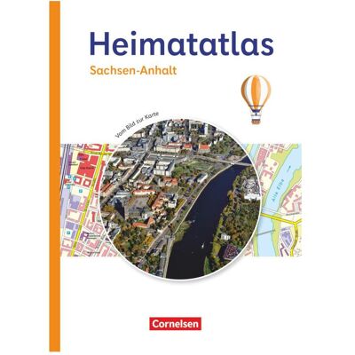 Cornelsen Heimatatlas GS SAN'23, Schulbücher Cornelsen Heimatatlas GS SAN'23, Schulbücher
