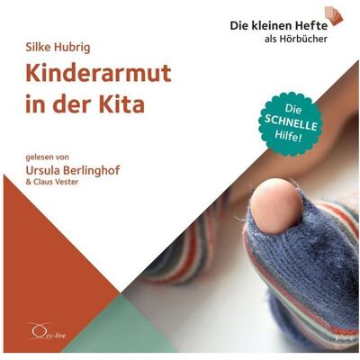 Cc Hubrig:Kinderarmut in der Kita, Hörbücher von Silke Hubrig Cc Hubrig:Kinderarmut in der Kita, Hörbücher von Silke Hubrig