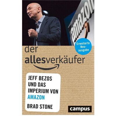 Campus Der Allesverkäufer, Sachbücher von Brad Stone Campus Der Allesverkäufer, Sachbücher von Brad Stone