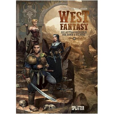 Splitter West Fantasy 5, Belletristik von Nicolas Demare, Jean-Luc Istin Splitter West Fantasy 5, Belletristik von Nicolas Demare, Jean-Luc Istin