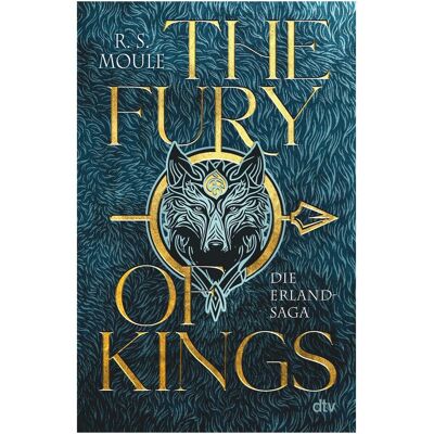 DTV The Fury of Kings, Belletristik von R.S. Moule DTV The Fury of Kings, Belletristik von R.S. Moule