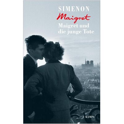 Kampa Maigret und die junge Tote, Belletristik von Georges Simenon Kampa Maigret und die junge Tote, Belletristik von Georges Simenon
