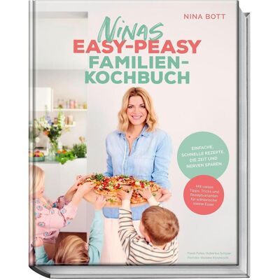 Becker Joest Volk, Ratgeber, Ninas easy-peasy Familienkochbuch (Deutsch, Christin Geweke, Nina Bott, 2023) Becker Joest Volk, Ratgeber, Ninas easy-peasy Familienkochbuch (Deutsch, Christin Geweke, Nina Bott, 2023)
