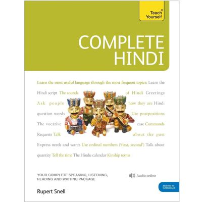 Hodder & Stoughton Teach yourself Hindi, Schulbücher von Simon Weightman, Rupert Snell Hodder & Stoughton Teach yourself Hindi, Schulbücher von Simon Weightman, Rupert Snell