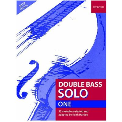 Oxford University Press Double Bass Solo 1, Sachbücher von Keith Hartley Oxford University Press Double Bass Solo 1, Sachbücher von Keith Hartley
