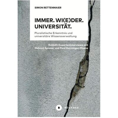 Büchner Immer. Wi(e)der. Universität, Fachbücher von Simon Rettenmaier Büchner Immer. Wi(e)der. Universität, Fachbücher von Simon Rettenmaier
