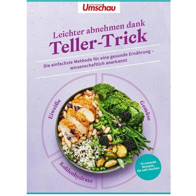 Edel Apotheken Umschau: Leichter abnehmen dank Teller-Trick, Ratgeber von Wort & Bild Verlag Edel Apotheken Umschau: Leichter abnehmen dank Teller-Trick, Ratgeber von Wort & Bild Verlag