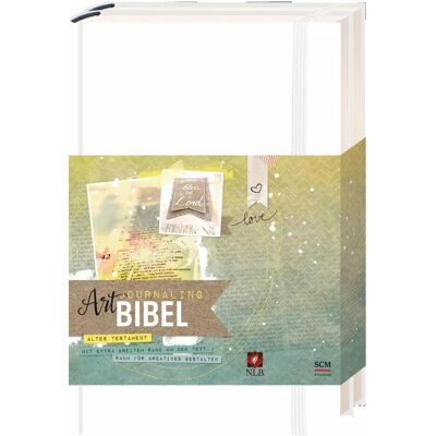 SCM NLB Art Journaling Bibel - Altes Testament/Neues Testament und Psalmen, Fachbücher von Bibelausgaben-Neues Leben SCM NLB Art Journaling Bibel - Altes Testament/Neues Testament und Psalmen, Fachbücher von Bibelausgaben-Neues Leben