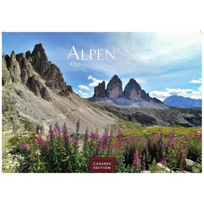 Casares Fine Art Edition, Kalender, Alpen Kalender 2027 Casares Fine Art Edition, Kalender, Alpen Kalender 2027