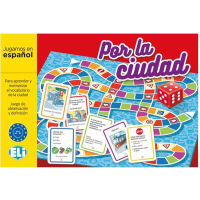Klett Por la ciudad, Spiel (Deutsch) Klett Por la ciudad, Spiel (Deutsch)