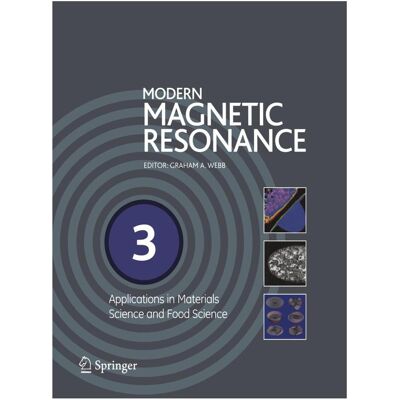 Springer Modern Magnetic Resonance, Fachbücher von Graham A. Webb Springer Modern Magnetic Resonance, Fachbücher von Graham A. Webb