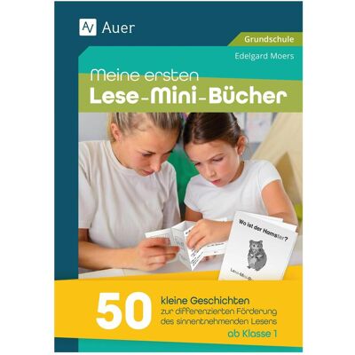 Auer Moers:Meine ersten Lese-Mini-Bücher, Schulbücher von Edelgard Moers Auer Moers:Meine ersten Lese-Mini-Bücher, Schulbücher von Edelgard Moers