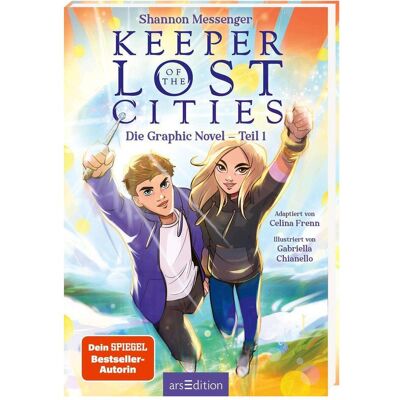 Ars Edition Keeper of the Lost Cities – Die Graphic Novel, Teil 1 (Keeper of the Lost Cities), Kinderbücher von Shannon Messenger, Celina Frenn, Gabriella Chianello Ars Edition Keeper of the Lost Cities – Die Graphic Novel, Teil 1 (Keeper of the Lost Cities), Kinderbücher von Shannon Messenger, Celina Frenn, Gabriella Chianello