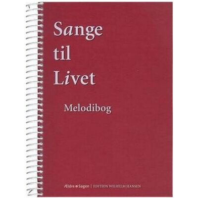 Hansen Sange Til Livet - Melodibog Vocal Buch, Fachbücher von Vagn Nørgaard, René A. Jensen Hansen Sange Til Livet - Melodibog Vocal Buch, Fachbücher von Vagn Nørgaard, René A. Jensen