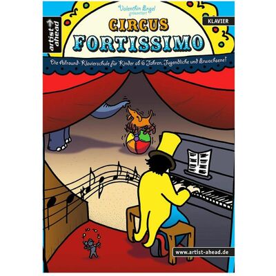 Ahead Circus Fortissimo, Fachbücher von Valenthin Engel, Nils Zöller, Valenthin Tschira Engel Ahead Circus Fortissimo, Fachbücher von Valenthin Engel, Nils Zöller, Valenthin Tschira Engel