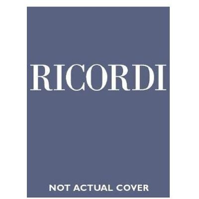 Ricordi Il Campanello: Vocal Score, Sachbücher von Gaetano Donizetti Ricordi Il Campanello: Vocal Score, Sachbücher von Gaetano Donizetti
