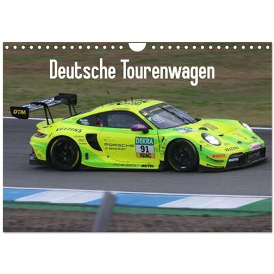 Calvendo, Kalender, Deutsche Tourenwagen (Wandkalender 2026 DIN A4 quer), Monatskalender (A4) Calvendo, Kalender, Deutsche Tourenwagen (Wandkalender 2026 DIN A4 quer), Monatskalender (A4)