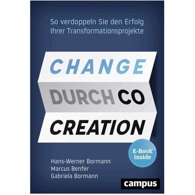 Campus Change durch Co-Creation, Fachbücher von Gabriela Bormann Campus Change durch Co-Creation, Fachbücher von Gabriela Bormann