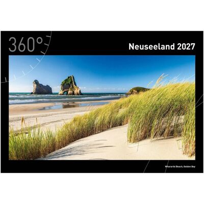 360 Grad, Kalender, NeuseelandPremiumkalender2027 360 Grad, Kalender, NeuseelandPremiumkalender2027