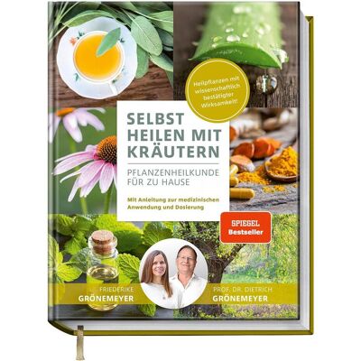 Becker Selbst Heilen mit Kräutern, Ratgeber von Friederike Grönemeyer Becker Selbst Heilen mit Kräutern, Ratgeber von Friederike Grönemeyer