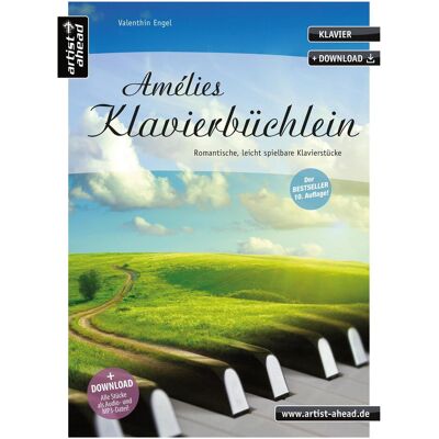 Ahead Amélies Klavierbüchlein, Fachbücher von Valenthin Engel Ahead Amélies Klavierbüchlein, Fachbücher von Valenthin Engel