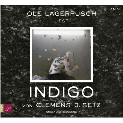 Argon Indigo, Hörbücher von Clemens J. Setz, Ole Lagerpusch Argon Indigo, Hörbücher von Clemens J. Setz, Ole Lagerpusch